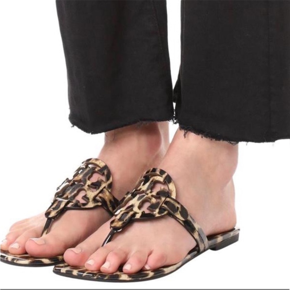 Tory Burch Miller Printed Patent Leather
Natural Leopard - Picture 4 of 15